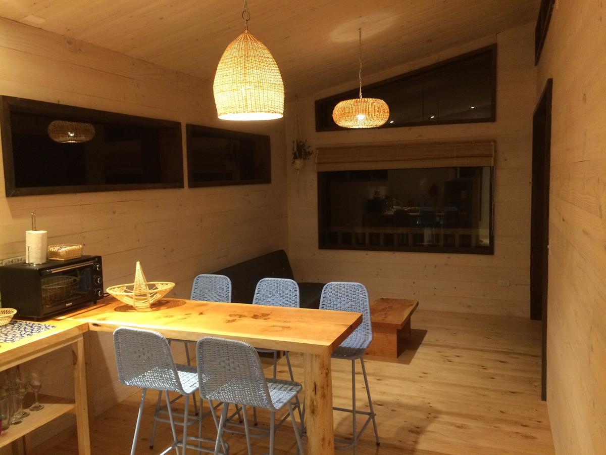 Cabanas Grulla 皮奇勒姆 外观 照片