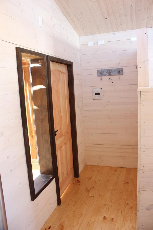 Cabanas Grulla 皮奇勒姆 外观 照片