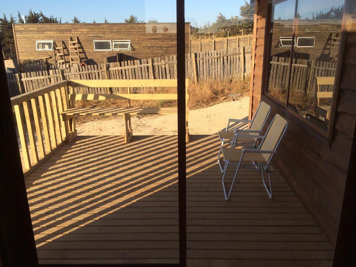 Cabanas Grulla 皮奇勒姆 外观 照片
