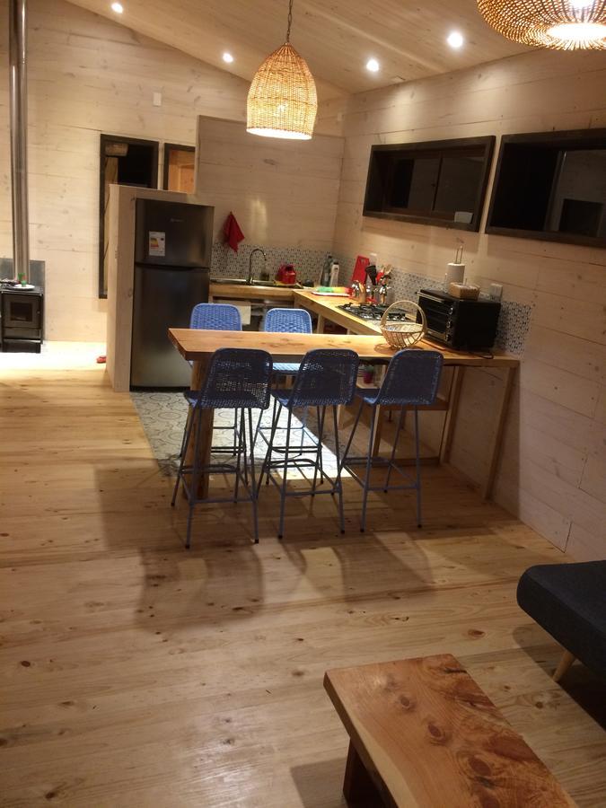 Cabanas Grulla 皮奇勒姆 外观 照片