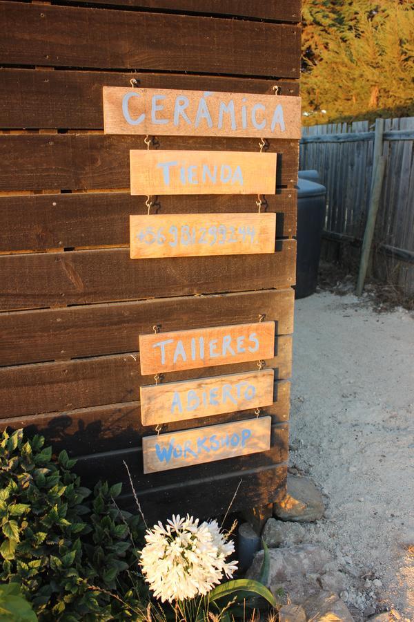 Cabanas Grulla 皮奇勒姆 外观 照片