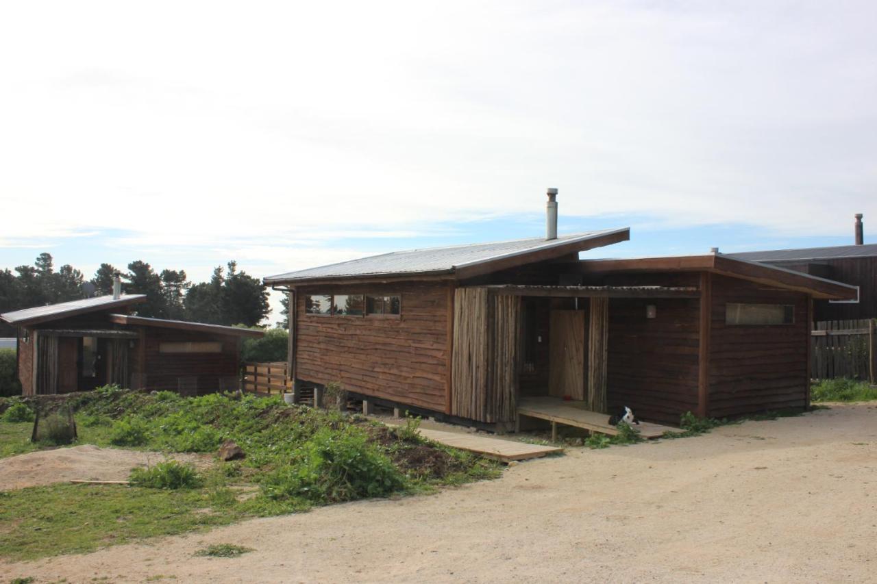 Cabanas Grulla 皮奇勒姆 外观 照片