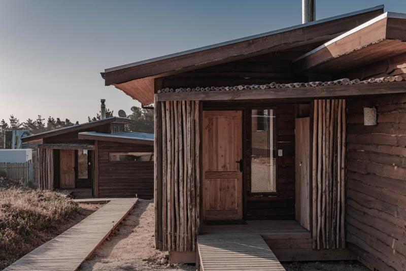 Cabanas Grulla 皮奇勒姆 外观 照片