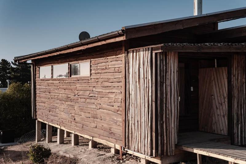 Cabanas Grulla 皮奇勒姆 外观 照片